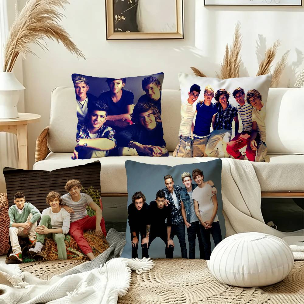 Home Textiles Direct - Rock O-One D-Direction Yastık Kılıfı, Dekoratif