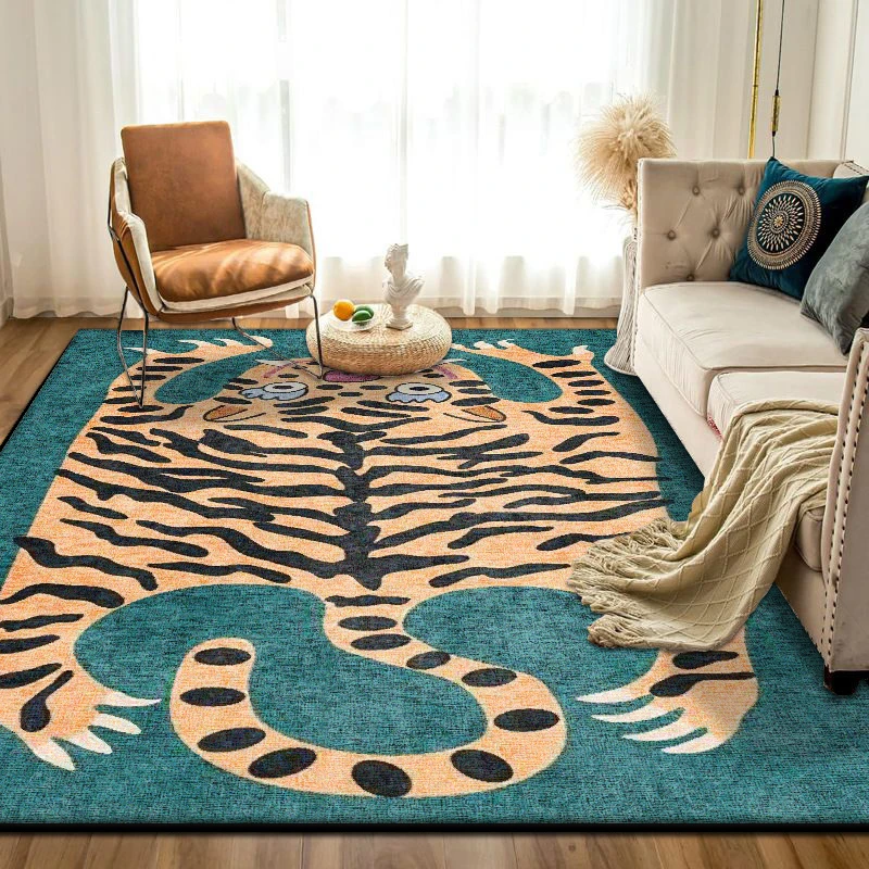 Home Textiles Sale - Modern Oturma Odası Halısı, Büyük Boy,