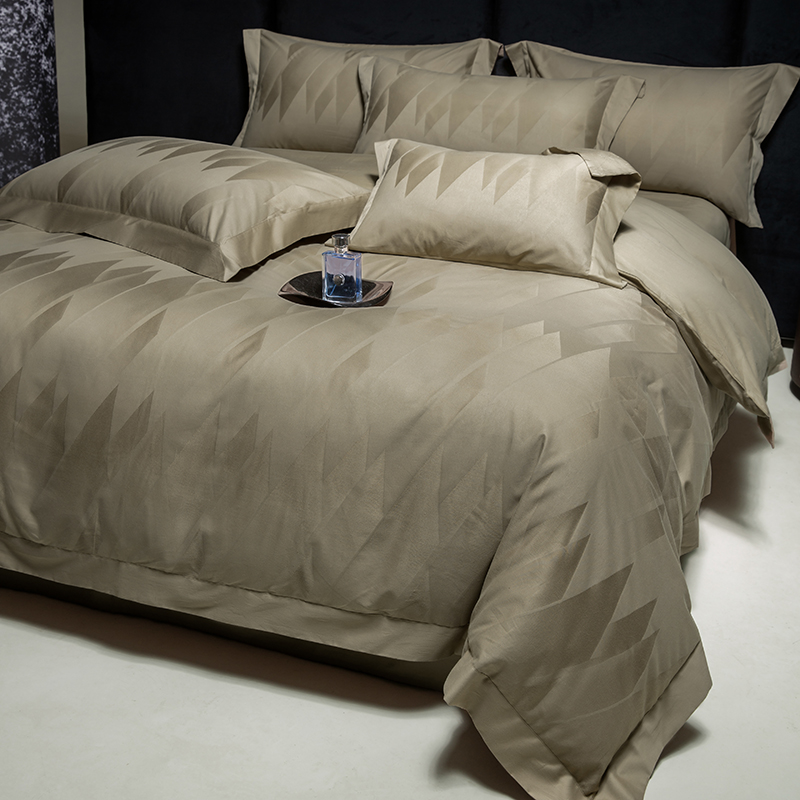 Home Textiles Premium - Premium Mısır Pamuğu Jakarlı Lüks Yatak