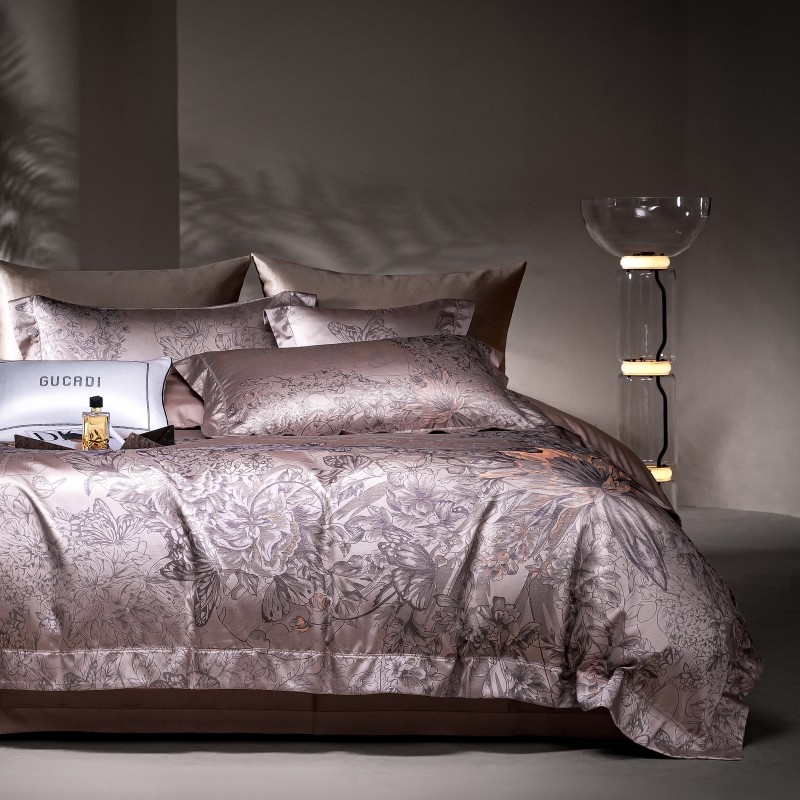 Kahverengi prim jakarlı lüks 4 - Home Textiles Premium incelemesi ve fiyatı