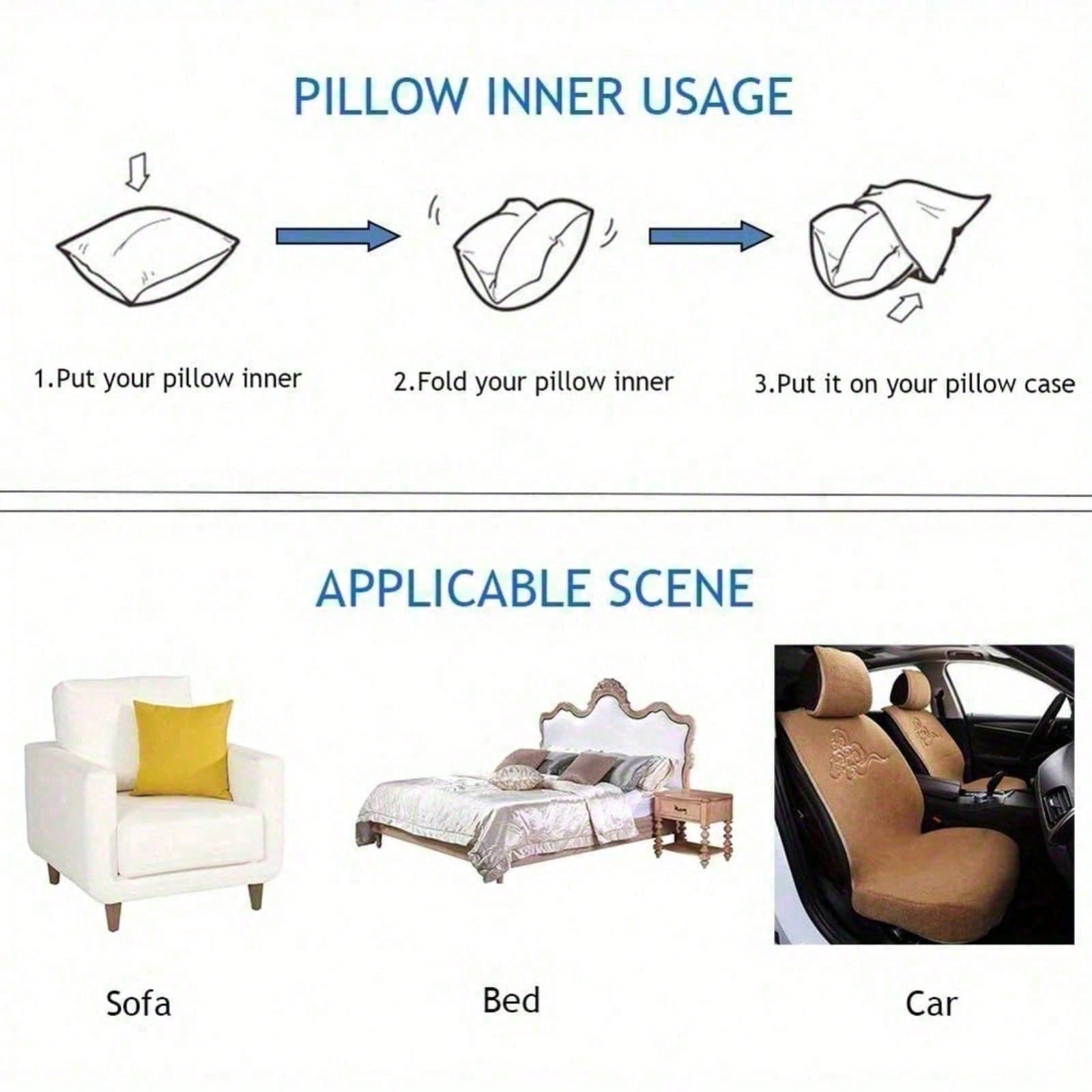 1 adet Kış Temalı Kar Adamı ve - Pillow Insert 18X18 incelemesi ve fiyatı