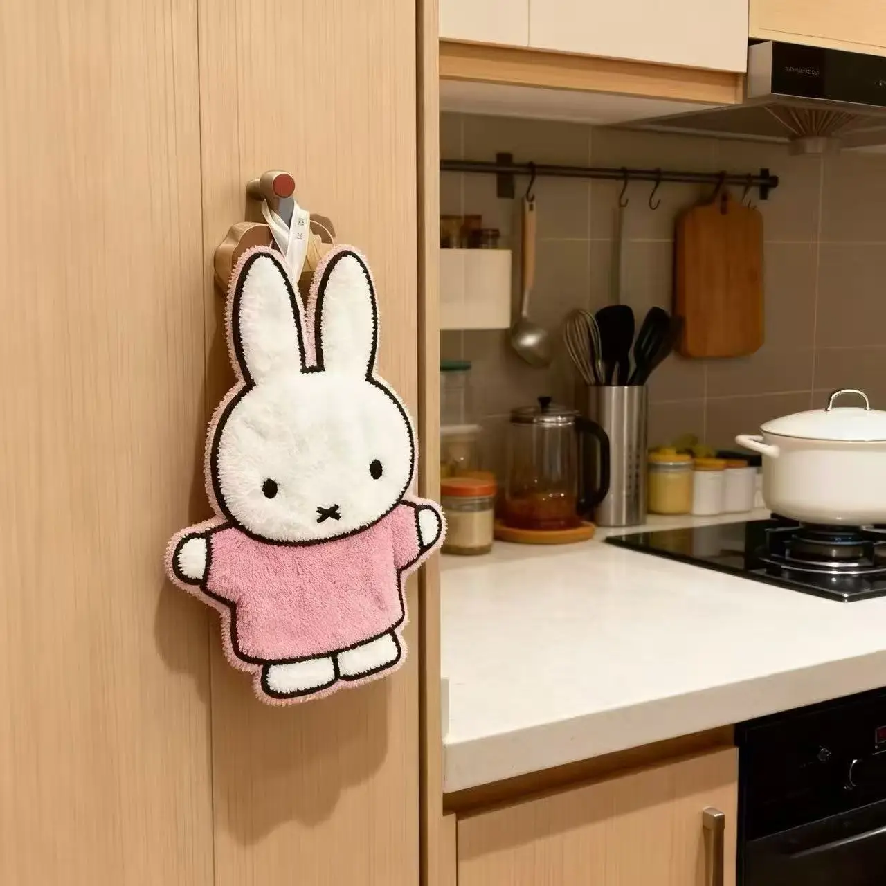 Kawai Miffy Tavşan Desenli El  - Home Textile incelemesi ve fiyatı