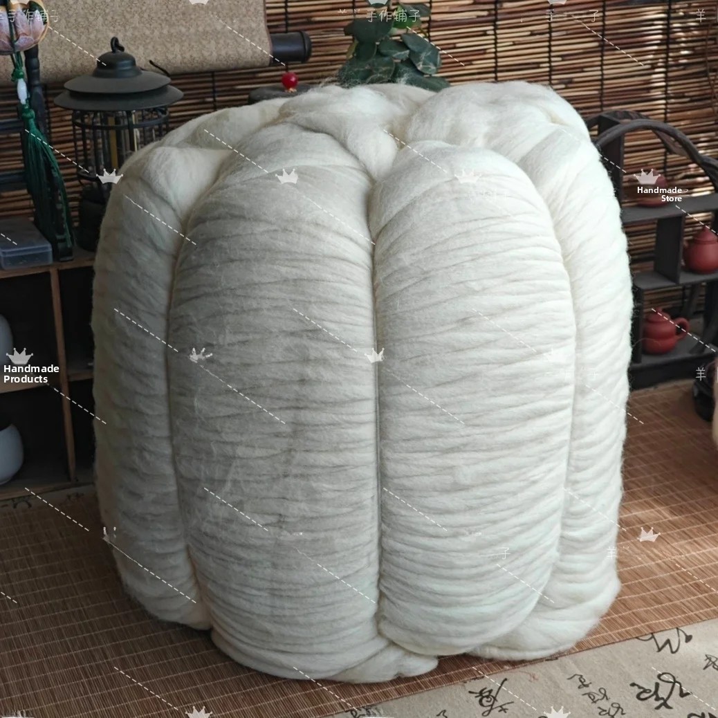 El Yapımı Yün Keçe Tabanı, Yün - Home Textiles Usa incelemesi ve fiyatı