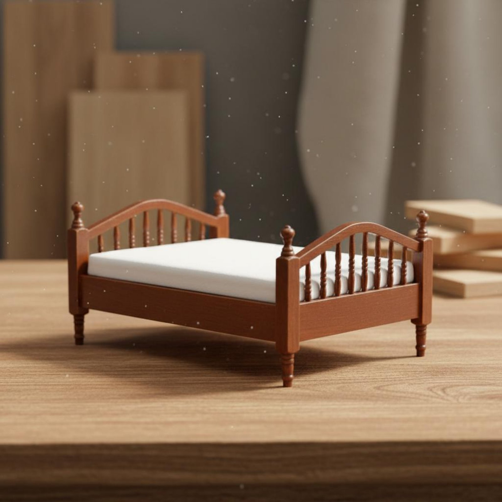 1:12 Ölçekli Yatak Tekstil Yat - Home Textile incelemesi ve fiyatı
