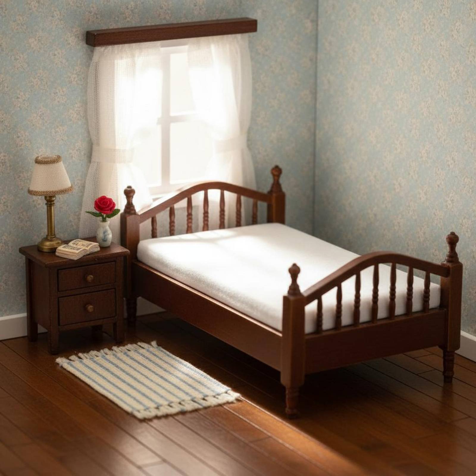 1:12 Ölçekli Yatak Tekstil Yat - Home Textile incelemesi ve fiyatı